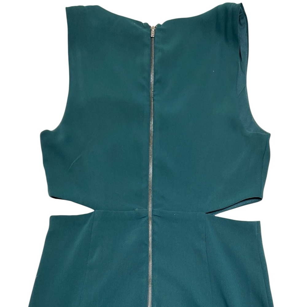 Lulus Teal Cutout Bodycon Mini Dress | Medium - Picture 6 of 6